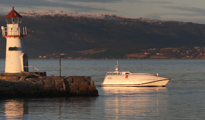 Autonomous test boat - Trondheim