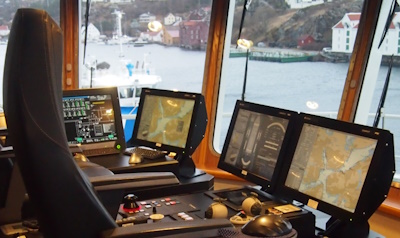 Ship bridge